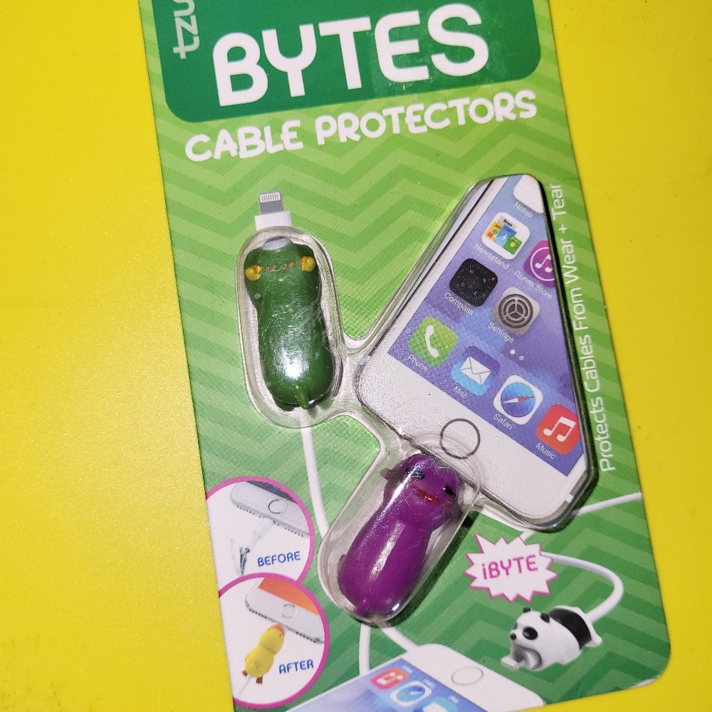 Bytes Cable Protector for kids!
